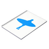 Silhouette Notizblock (Linke Seite)
