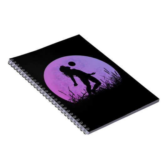 Silhouette Notizblock (Rechte Seite)