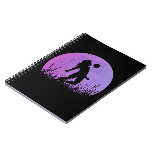 Silhouette Notizblock (Linke Seite)