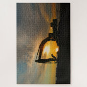 Silhouette on the Breakers Puzzle (Vertikal)