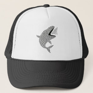 Silhouette Orca Hat Truckerkappe