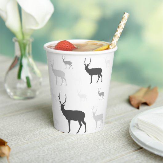 Silhouette Pappbecher (In Situ)