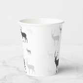 Silhouette Pappbecher (Links)