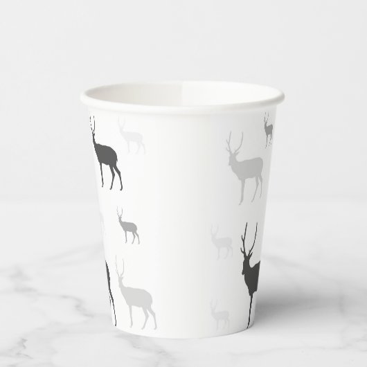 Silhouette Pappbecher (Links)