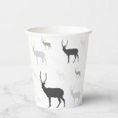 Silhouette Pappbecher (Vorderseite)