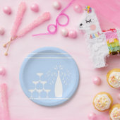 Silhouette Pappteller (Party)