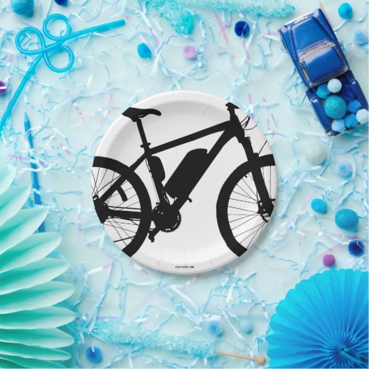 Silhouette Pappteller (Party)