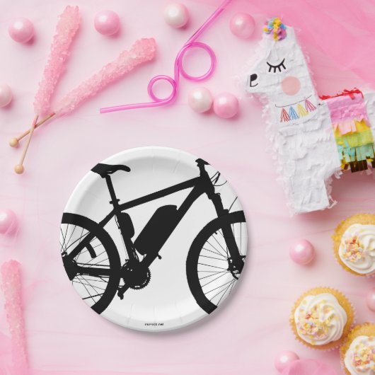 Silhouette Pappteller (Party)