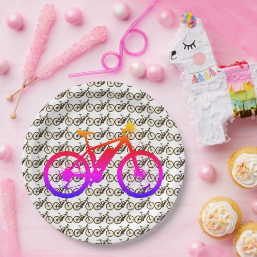 Silhouette Pappteller (Party)