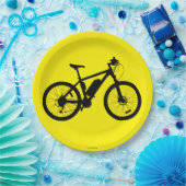 Silhouette Pappteller (Party)