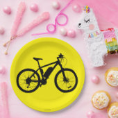 Silhouette Pappteller (Party)