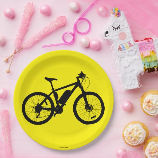 Silhouette Pappteller (Party)