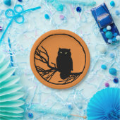 Silhouette Pappteller (Party)