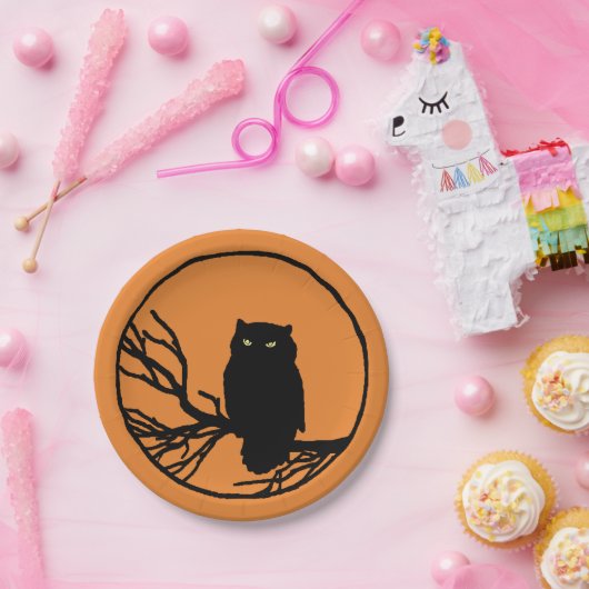 Silhouette Pappteller (Party)