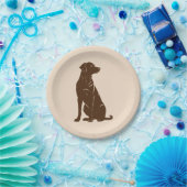 Silhouette Pappteller (Party)