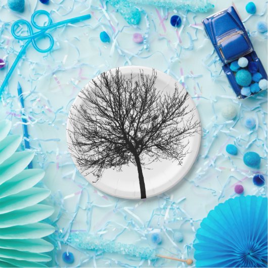 Silhouette Pappteller (Party)