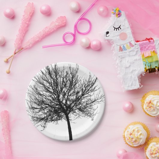 Silhouette Pappteller (Party)