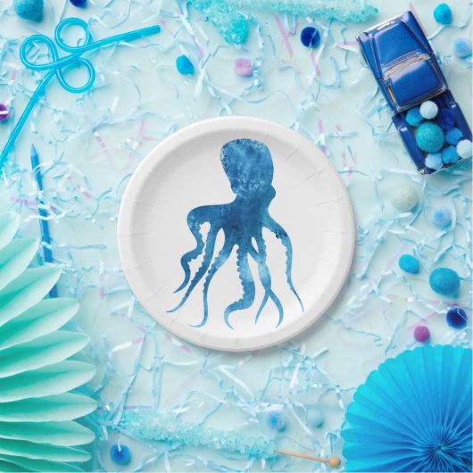 Silhouette Pappteller (Party)