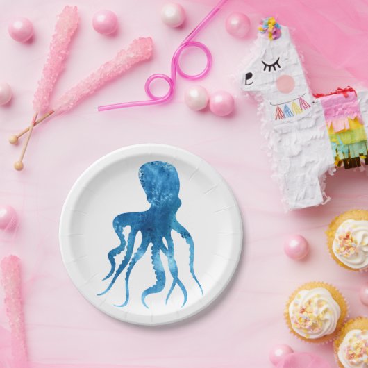 Silhouette Pappteller (Party)