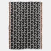 Silhouette Pattern Decke (Vorderseite Vertikal)