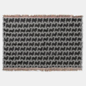Silhouette Pattern Decke (Vorderseite)