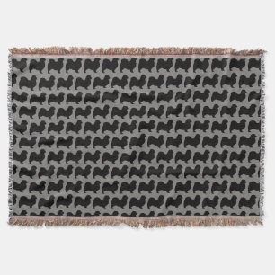 Silhouette Pattern Decke