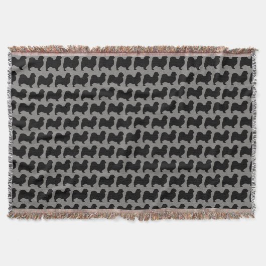 Silhouette Pattern Decke (Vorderseite)