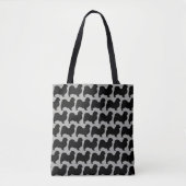 Silhouette Pattern Tasche (Vorderseite)