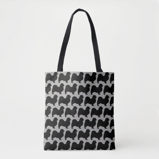 Silhouette Pattern Tasche (Vorderseite)