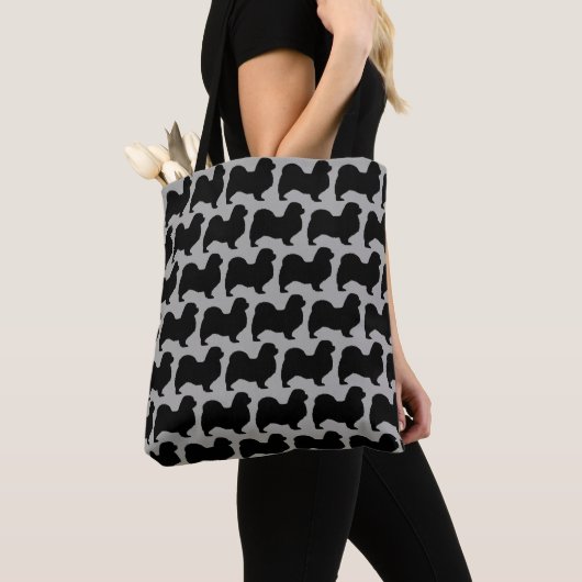 Silhouette Pattern Tasche (Von Nahem)