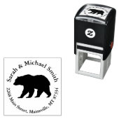 Silhouette Permastempel (Beispiel)