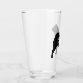 Silhouette Personalisiert Glas (Rechts)
