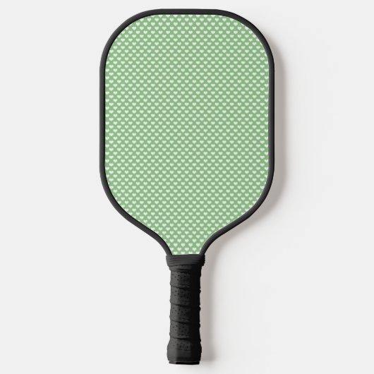 Silhouette Personalisierter Text im schwarzen Labo Pickleball Schläger (Rückseite)