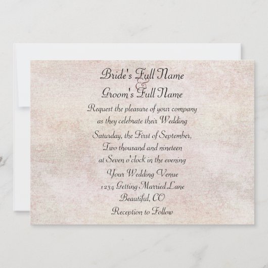 Silhouette Pferde Weidepferd Hochzeit Einladung (Rückseite)