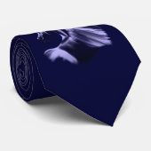 Silhouette-PferdeKrawatte Krawatte (Gerollt)