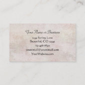 Silhouette Pferdeweidewirtschaft oder Personal Telefonnummerkarte (Rückseite)