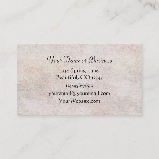 Silhouette Pferdeweidewirtschaft oder Personal Telefonnummerkarte (Rückseite)