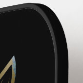 Silhouette Pickleball Schläger (Linke Seite)