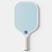 Silhouette Pickleball Schläger (Rückseite)