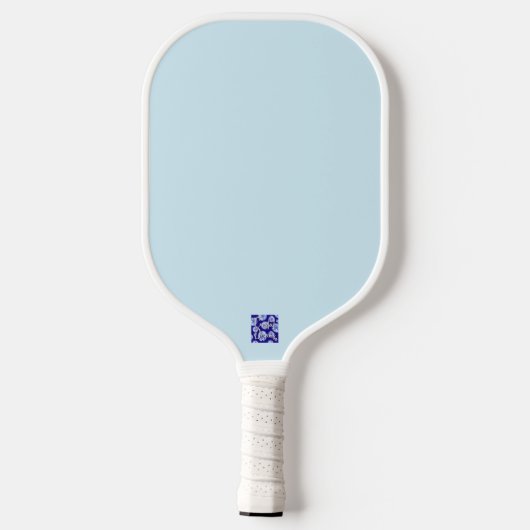 Silhouette Pickleball Schläger (Rückseite)