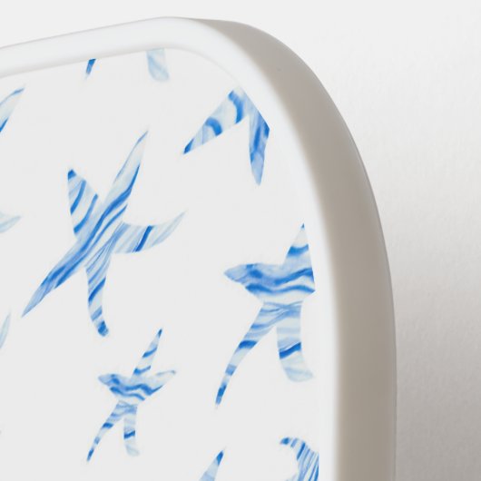 Silhouette Pickleball Schläger (Linke Seite)