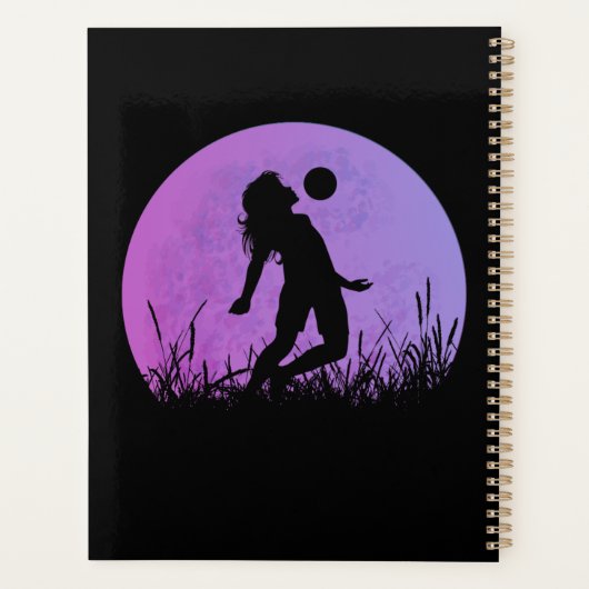 Silhouette Planer (Rückseite)