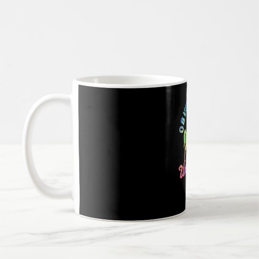 Silhouette pony pony kaffeetasse (Links)