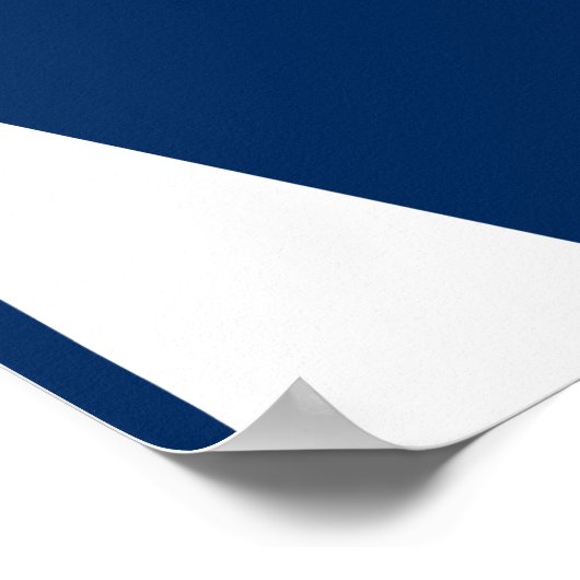 Silhouette Poster (Ecke)