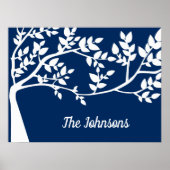 Silhouette Poster (Vorne)