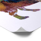 Silhouette Poster (Ecke)