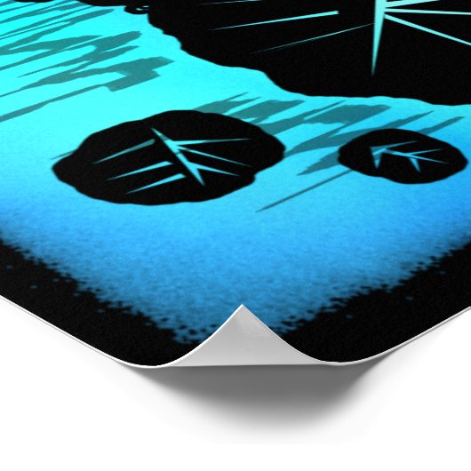 Silhouette Poster (Ecke)