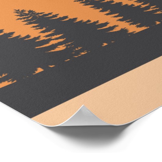 Silhouette Poster (Ecke)