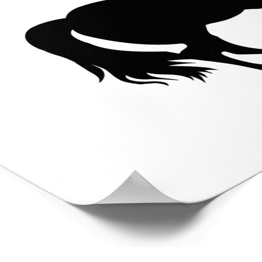 Silhouette Poster (Ecke)