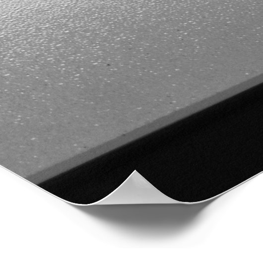 Silhouette Poster (Ecke)